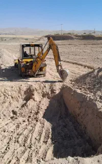 خدمات مینی بیل  وبیل بکهو
