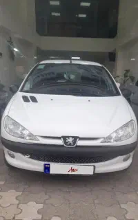 پژو ۲۰۶ مدل ۹۶ . کم کارکرد