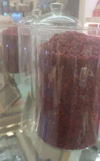 بانکه ظرف شیشه ای