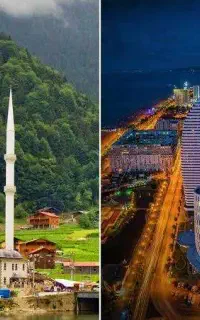 تور ترکیبی باتومی + ترابزون