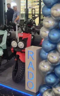 سافاری کیش به بابلسر دریا کنار رسید رادو موتور