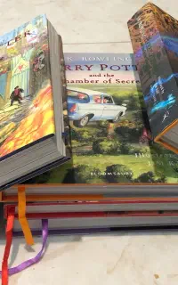 مجموعه پنج عددی کتاب هری پاتر زبان اصلی