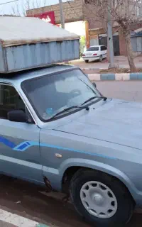 وانت مزدا تک کابین گازسوز مدل 1389 بی رنگ پلمپ