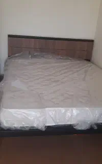 تخت دونفره همراه تشک