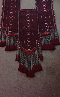 پرده سنتی دستباف