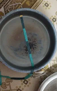 تابه تفلون قطر کف ۴۰ سانت