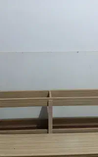 تخته خواب بدون تشک ام دی اف ۱متردر۱/۸۰