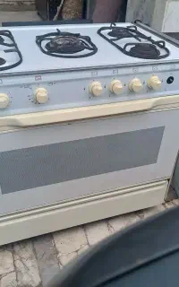 اجاق گاز پنج شعله فر دار