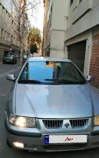 سمند۸۲ درحدصفرداخل کرم کم کارکردبدون آفتاب سوختگی