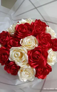 گل روبانی زیبا