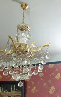 لوستر طلایی