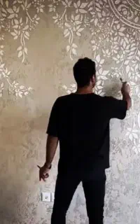 نصاب انواع دیوارپوش کاغذ دیواری ماربل شیت و ...