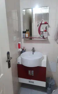 سینک و آینه ،کمد