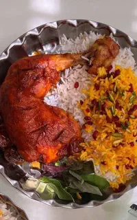 غذای خانگی خاتون ۲۵۰ بیرون بر و ارسال