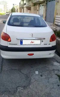 پژو 206 sd v8 مدل93 tu5