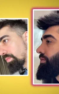 چهرتو مردونه بساز