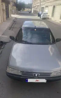 پژو ۴۰۵ مدل ۸۸ نقداقساط ۴۹۰میلیون قیمت کل