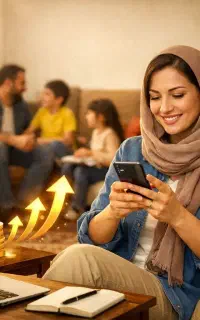 کسب درآمددرمنزل برای بانوان