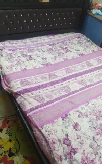 تخت خواب دونفره با تشک و مبل هفت نفره