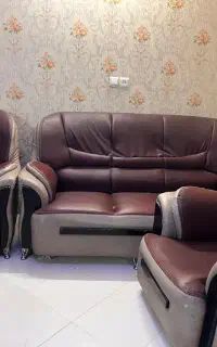 مبل چرم ۷ نفره