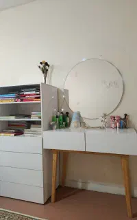 آینه کنسول و دراور