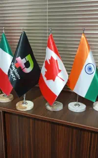 پرچم رومیزی ، پرچم تشریفات ،پرچم ایران