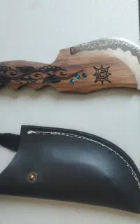 دو عدد دراگون و تیغ مخفی
