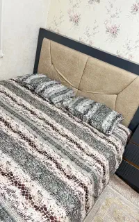 سرویس خواب چوبی دونفره
