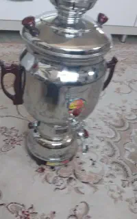 سماور نو اصلا استفاده نشده با کارتون