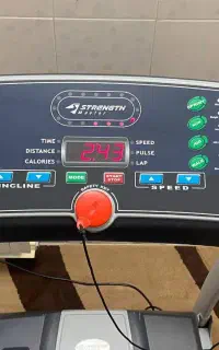 تردمیل خانگی استرانگ مستر MA200 در حد نو