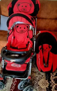 ست کالسکه ،کریر و کیف