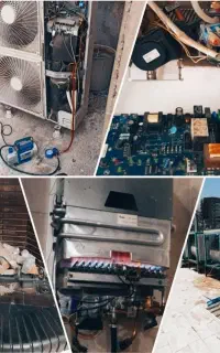 نصب کولرگازی سرویس پکیج تعمیرات هواسازآبگرمکن هیتر