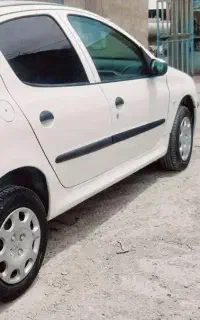 پژو۲۰۶ مدل ۸۹ عروسک