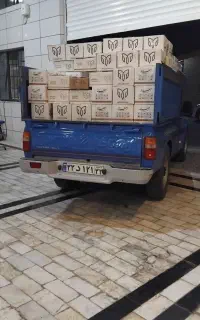 حمل بار نیسان به تمام نقاط کمپرسی