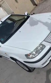 سمند Lx مدل۹۹ سفید