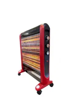 بخاری برقی بروات 32000 رنگ قرمز
