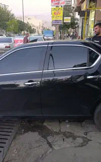 شیشه دودی/آمریکایی/دولایه/پنج سال کار/فقط 1میلیون