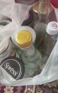 شیشه یک کیلویی و شیشه آبلیموی