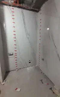 کاشی‌ کاری سرامیک اسلب