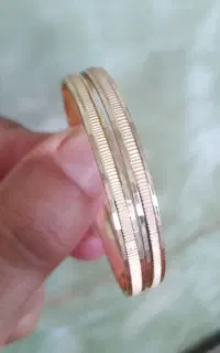 النگو بچگانه .طلای روس