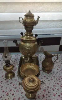 سماور برنز
