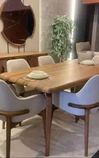 غذاخوری ۶ نفره هلن ( چستر)