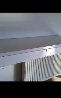 میز شلف ام دی اف