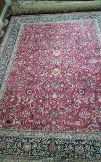 قالی 12 متری قدیمی تراکم بالا