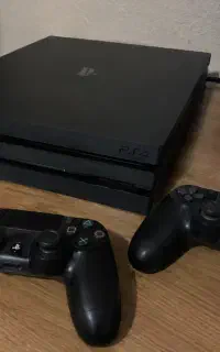 پلی استیشن 4پرو ps4 pro.دو دسته