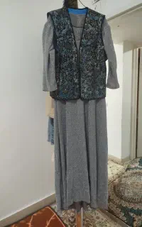 پراهن مجلسی یه بار استفاده شده بخاطر سایز میفروشم