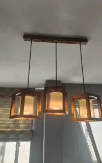 لوستر و دیوارکوب