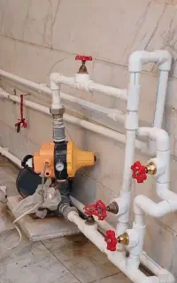 لوله کشی آب و فاضلاب و پکیج