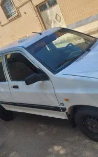 پراید ۸۸ خونگی دوگانه