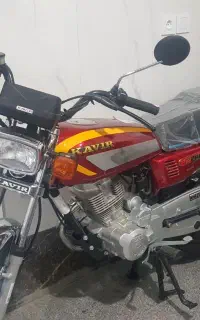 موتور کویر CG 200 کم کار